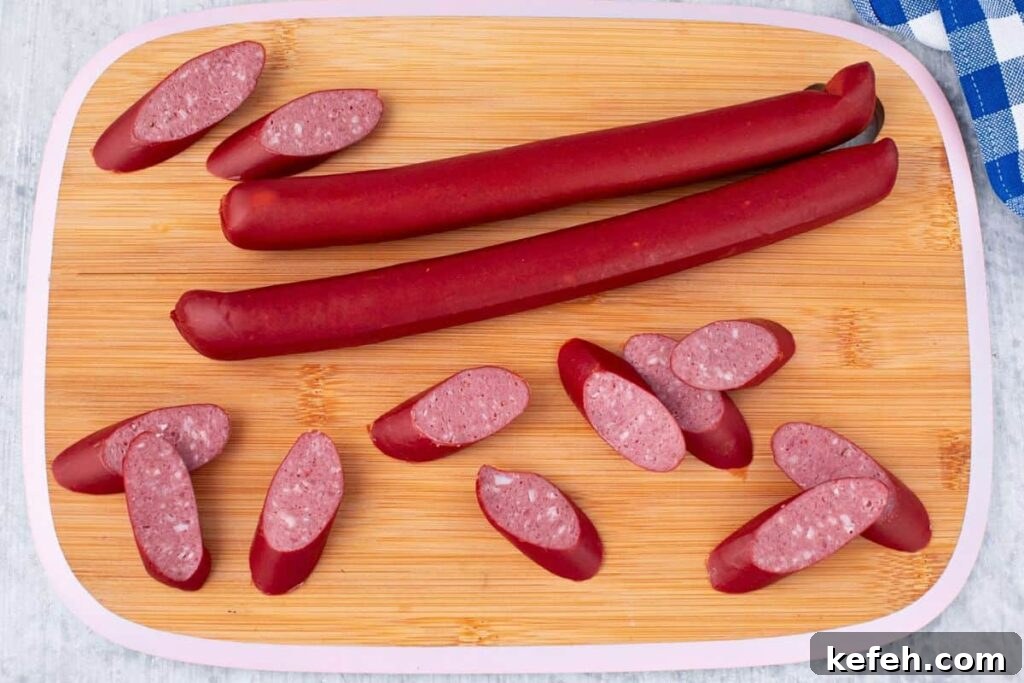 Crispy Juicy Air Fryer Kielbasa Recipe That Melts in Your Mouth 4 air fryer kielbasa ingredients