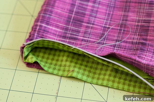 DIY Zipper Clutch | Hello Glow