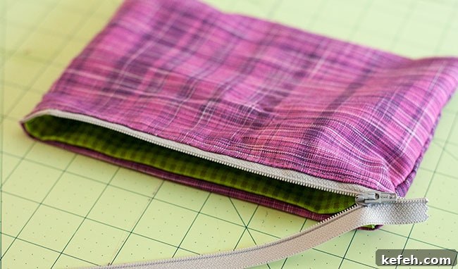 DIY Zipper Clutch | Hello Glow