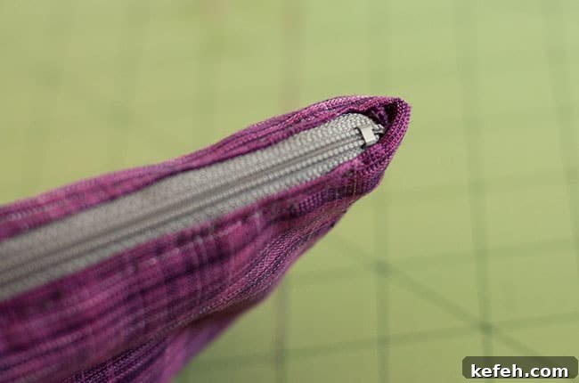 DIY Zipper Clutch | Hello Glow