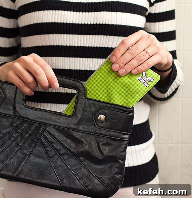 DIY Monogram Clutch | Hello Glow