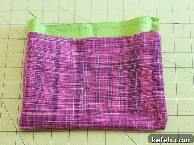 DIY Zipper Clutch | Hello Glow