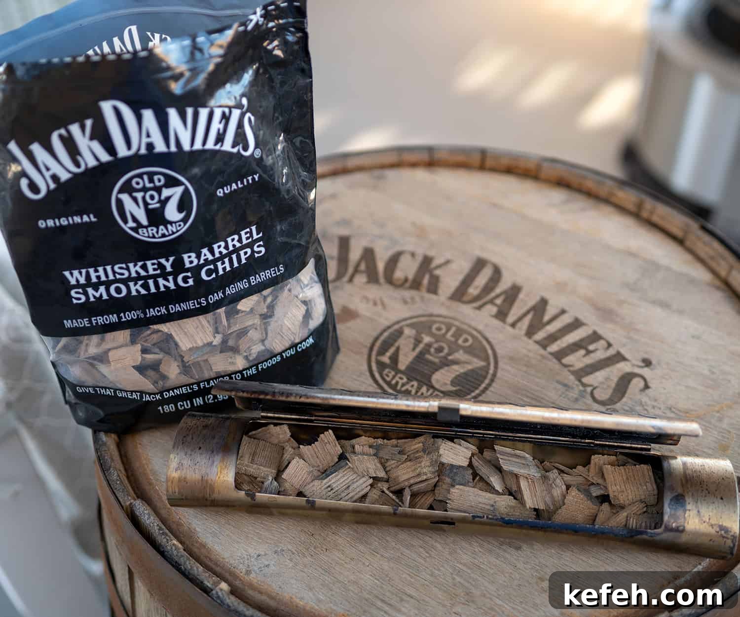 Whiskey Toffee Chocolate Chip Cookies Recipe for Rich Flavor 6 tube of Jack Daniel's barrel chips