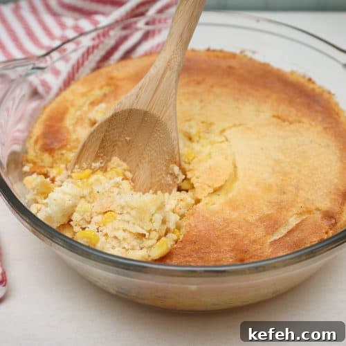 Southern Soul Food Side Dishes: Classic Recipes to Try Tonight 14 Black Folks Creamed Corn Pudding Casserole