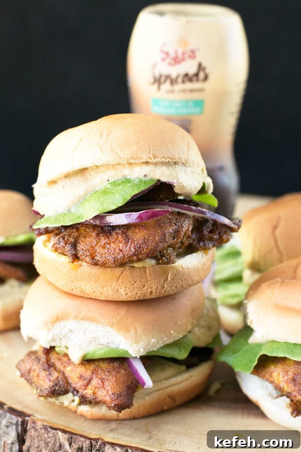 Juicy Chicken Shawarma Sliders with Garlic Sauce 2 Chicken Shawarma Sliders with Sabra Spreads