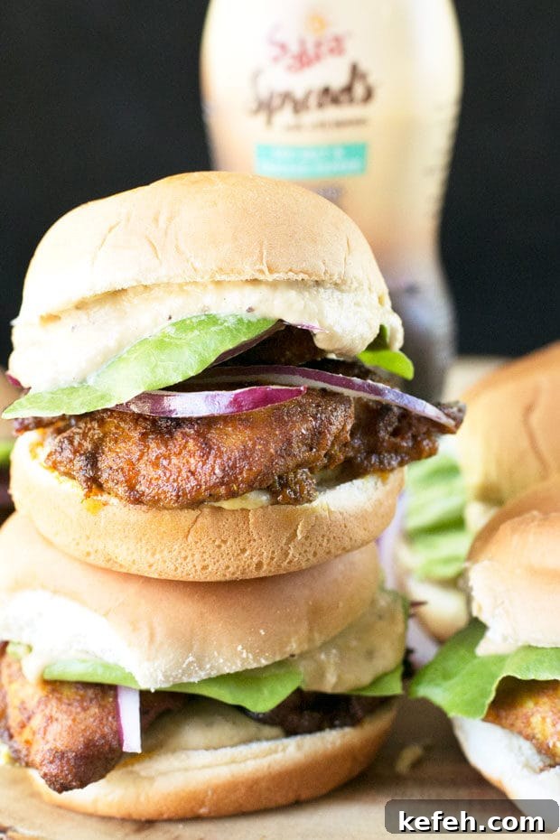 Juicy Chicken Shawarma Sliders with Garlic Sauce 5 Prepared Chicken Shawarma Sliders
