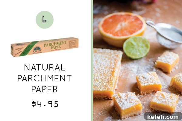 Food Photograph Taken on Parchment Paper 