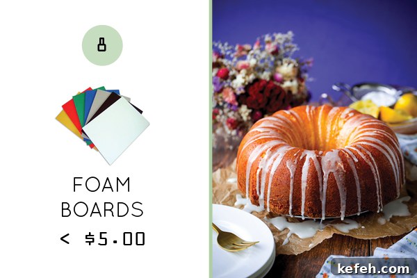 10 Affordable Food Photography Backgrounds. All under $25 dollars a piece!