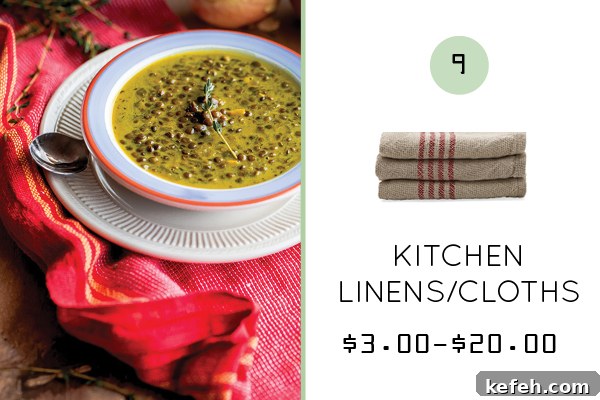 Food Photograph Taken on Linens