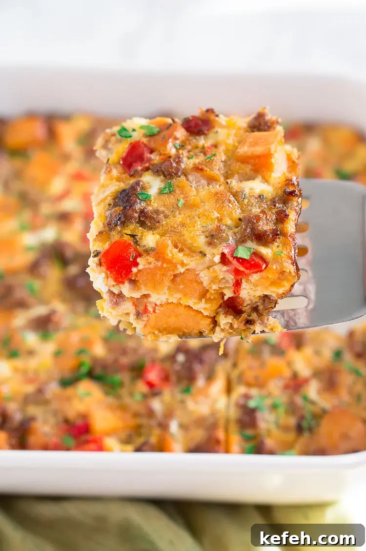 Overnight Breakfast Casserole