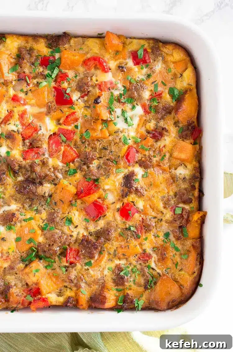 Sausage Egg Casserole