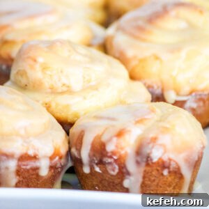 Mom’s Classic Rum Rolls Recipe — Soft Yeast Rolls with Rum Glaze 2 Rum Rolls FEATURED