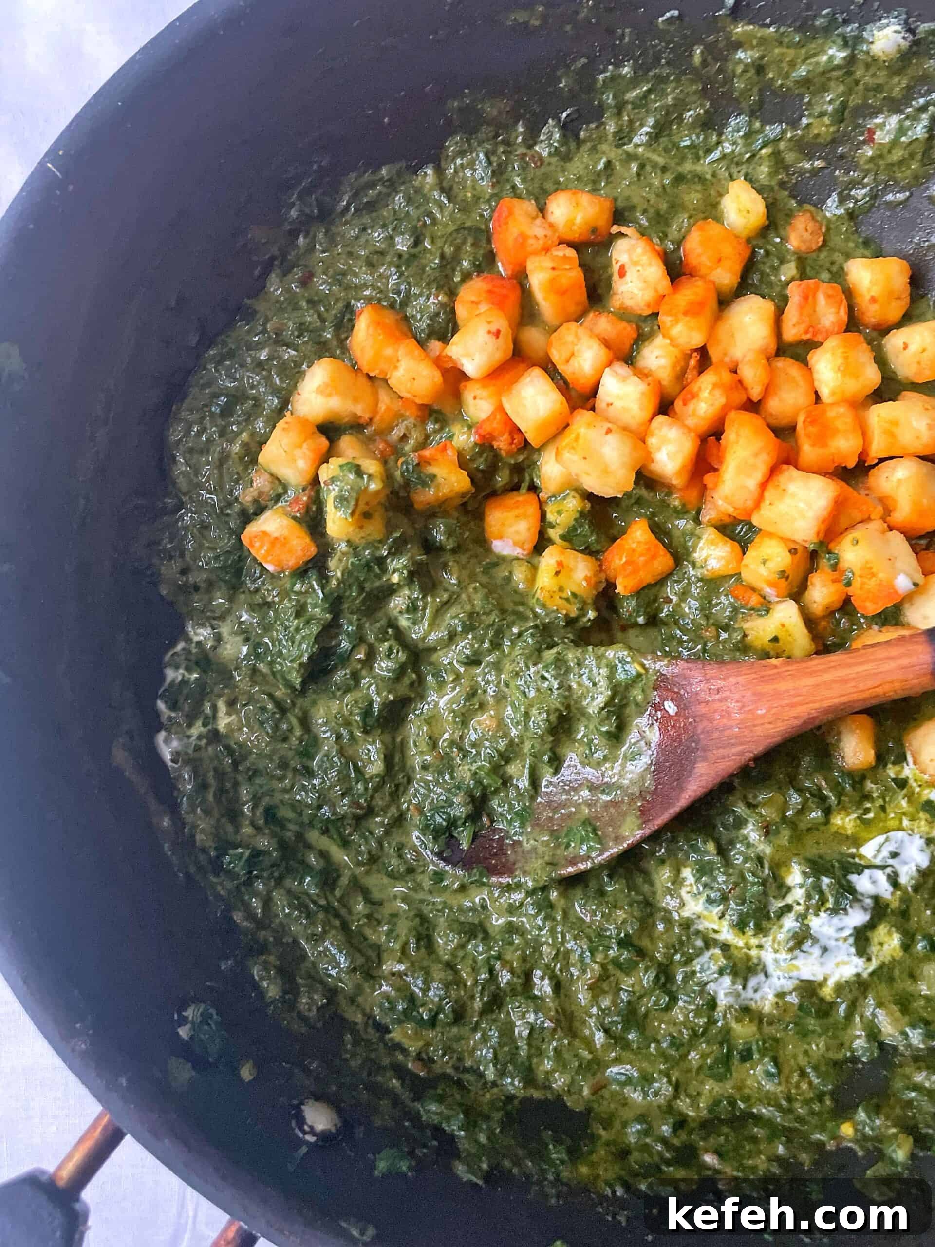 The BEST Saag Paneer Recipe