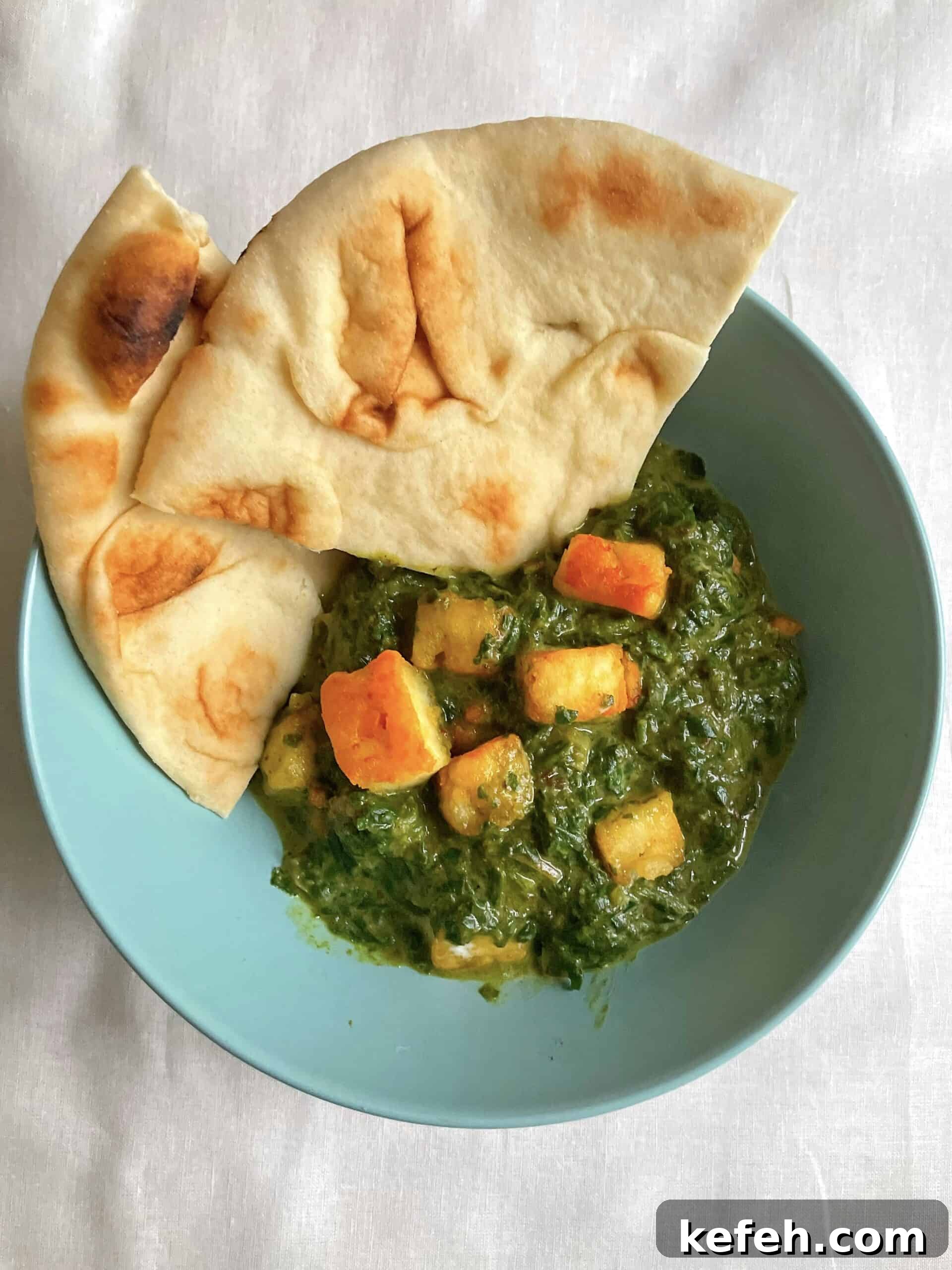 The BEST Saag Paneer Recipe