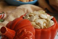 Sweet and Savory Roasted Pumpkin Seeds for Snacking