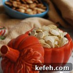 bowls-of-roasted-pumpkin-seeds