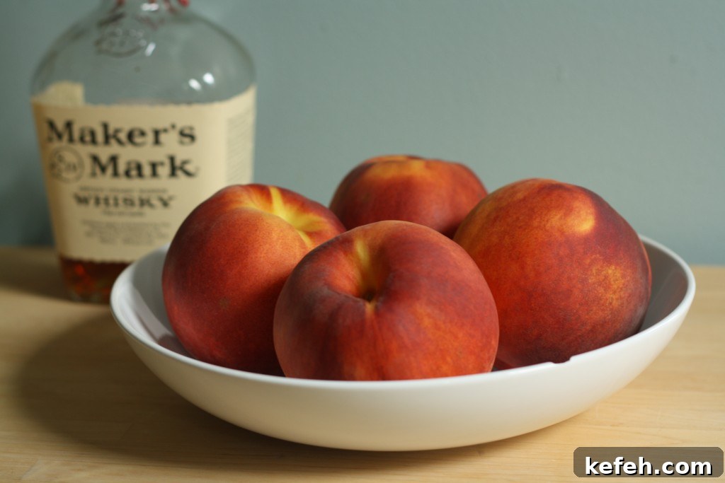 peaches n' bourbon peaches n' bourbon