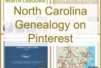 Discover North Carolina Genealogy Resources on Pinterest