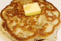 Low-Carb Carbquik Cinnamon Pancakes with Flaxseed