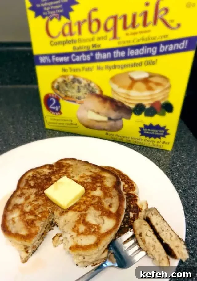 carbquik pancakes low carb
