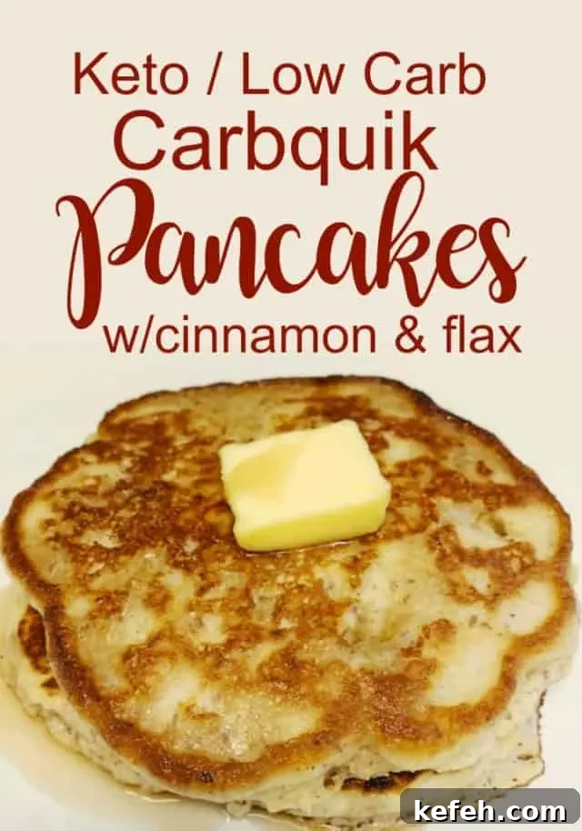 Carbquik pancake pin