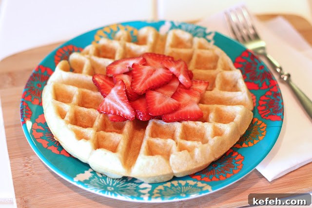 Crispy Gluten-Free Vegan Waffles You’ll Love 2 img 260 2