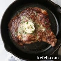 Grilled Ribeye with Cowboy Butter: Juicy Steak Recipe 5 Grilled ribeye steaks with cowboy butter