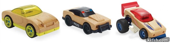 Motorworks Wooden Vehicles: Customizable Toys & Tri-Level Garage Review and Giveaway 13 Motorworks Vehicle Options