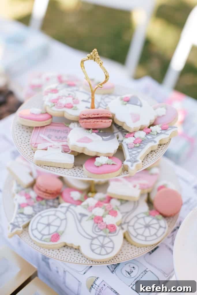 Pretty in Paris Themed Party img 26679 2