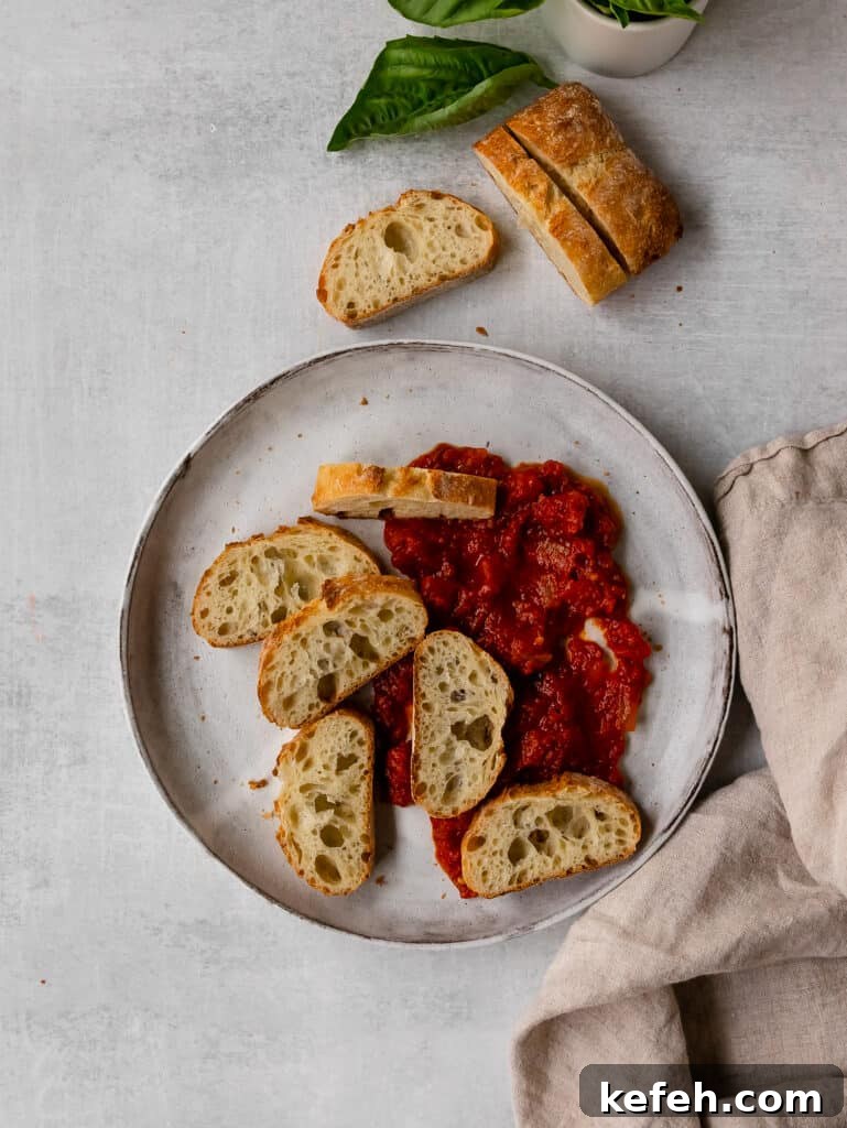 Crispy Fried Burrata on Spicy Arrabbiata Tomato Sauce 6 img 2704 5
