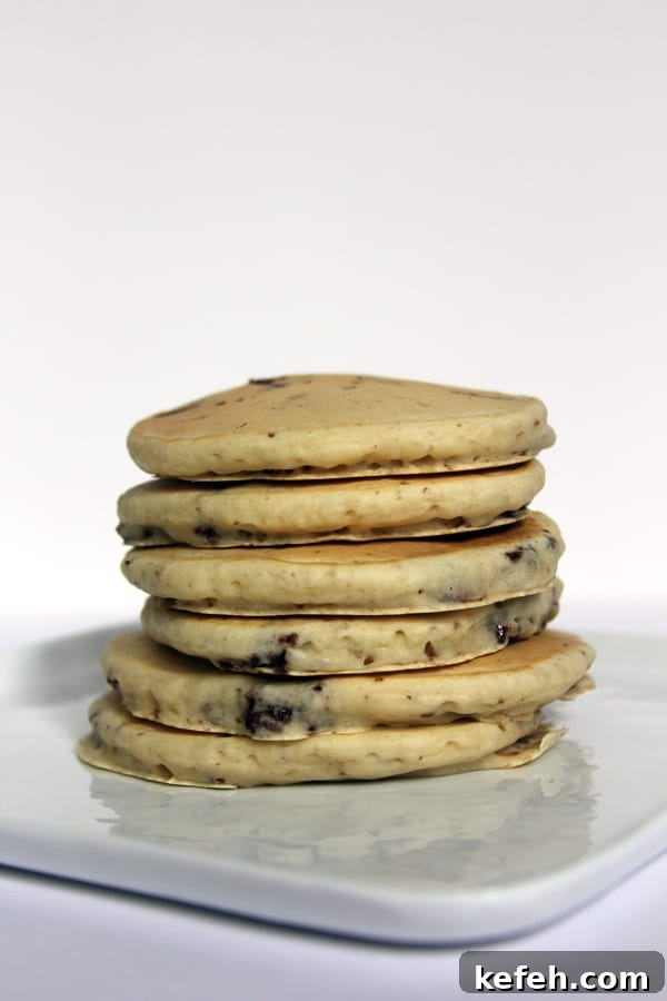 Halloween Candy Dessert Pancakes | @melaniebauer at Melanie Makes #shop