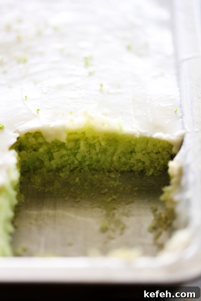 Zesty Key Lime Sheet Cake Recipe for Crowd-Pleasing Dessert 2 This Key Lime Sheet Cake is a tart and sweet cake with a delicious creamy frosting. It has a light and refreshing flavor and is loved by all who try it! If you love the citrusy flavors, then this cake is for you!