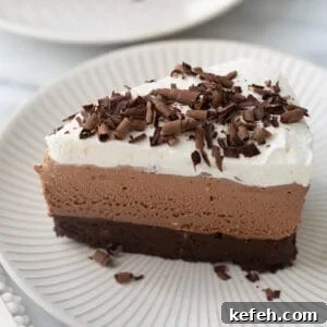 gluten free chocolate mousse cake