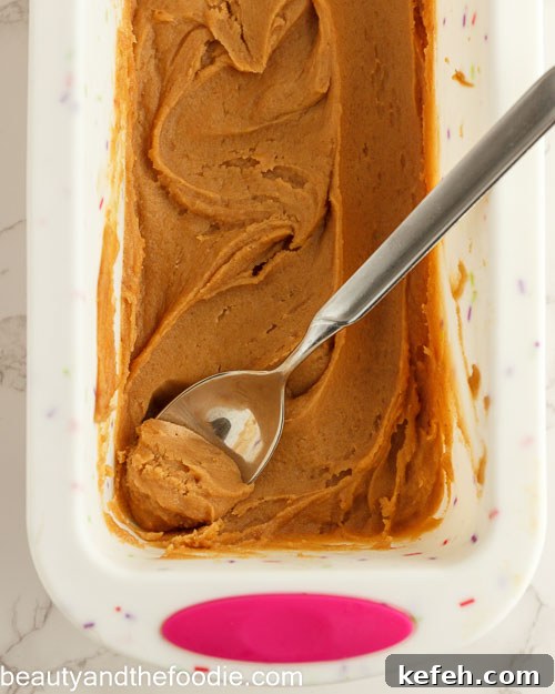 Rolling caramel into balls.