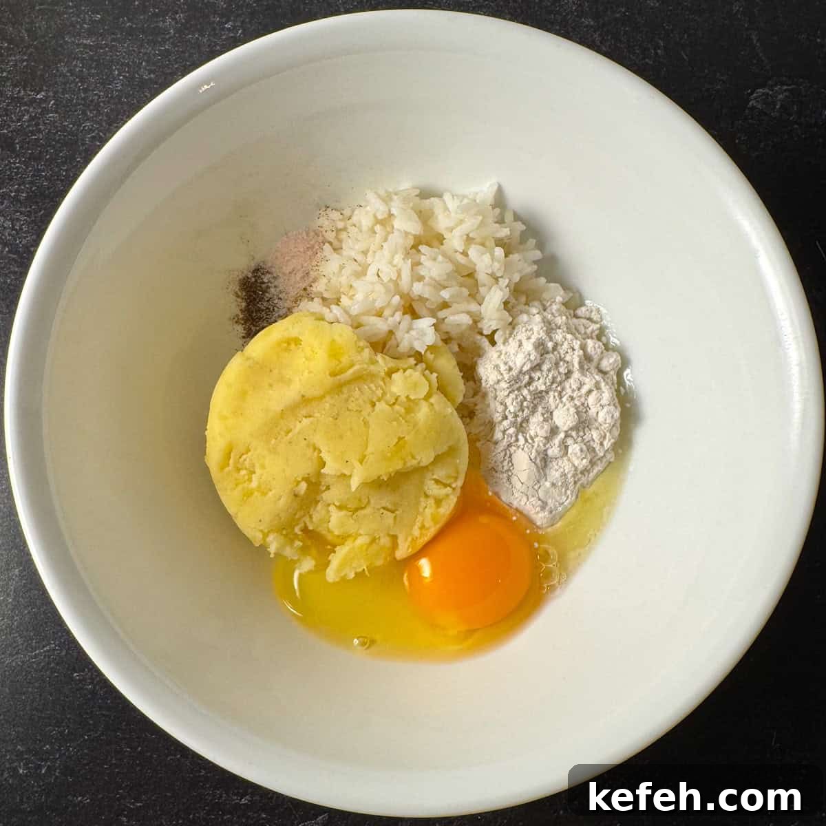 Crispy Mashed Potato and Rice Patties Recipe for Lunch or Snack 4 how to make mashed potatoes and rice