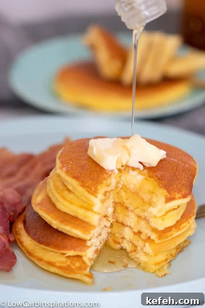 Keto Banana Pancakes Recipe