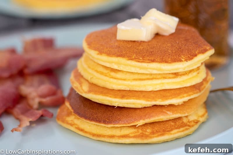 Keto Banana Pancakes Recipe