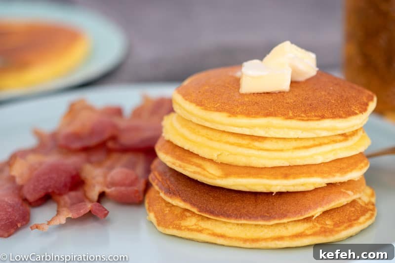 Keto Banana Pancakes Recipe