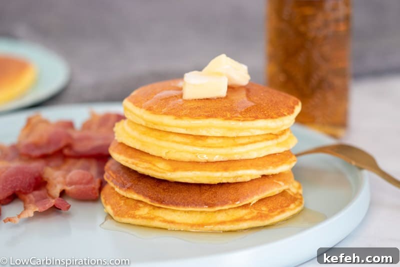 Keto Banana Pancakes Recipe