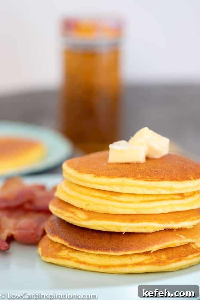 Keto Banana Pancakes Recipe