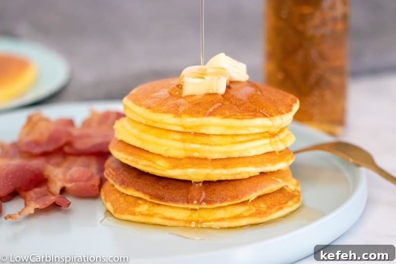 Keto Banana Pancakes Recipe