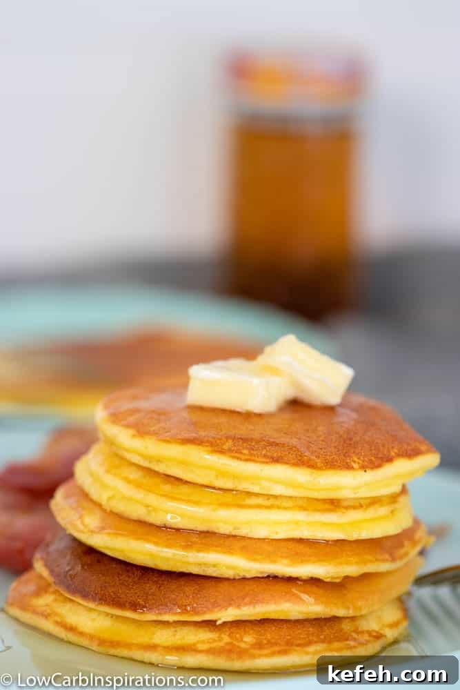 Keto Banana Pancakes Recipe