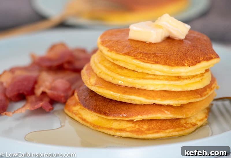 Keto Banana Pancakes Recipe