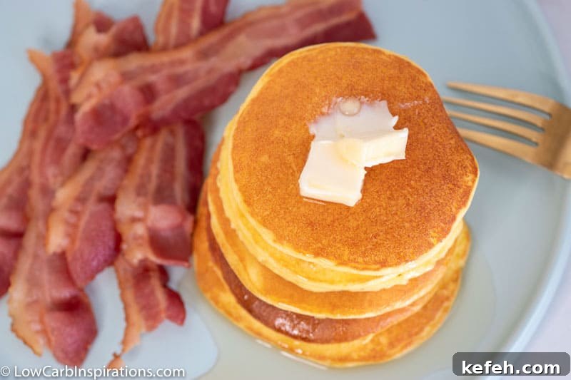 Keto Banana Pancakes Recipe