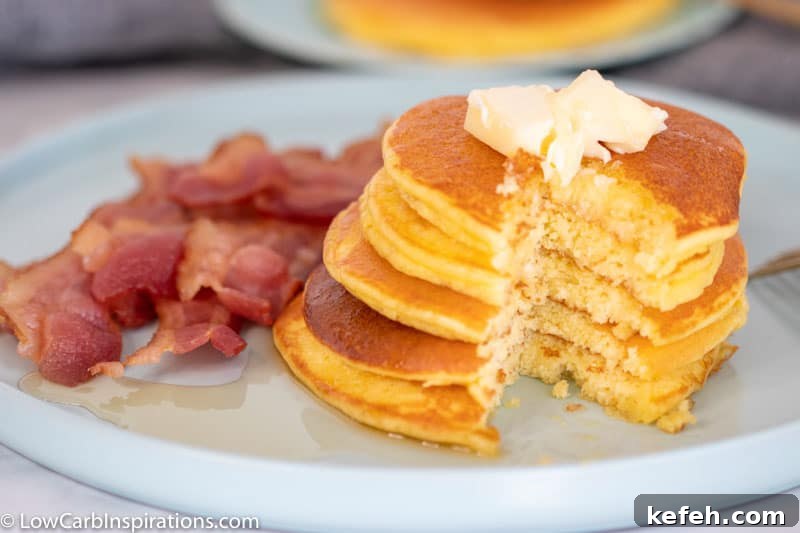 Keto Banana Pancakes Recipe