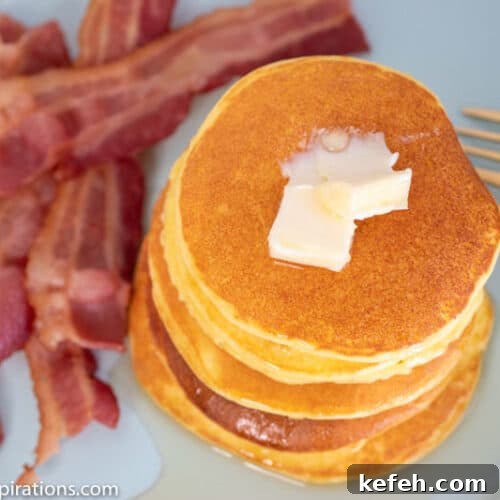 Keto Banana Pancakes Recipe