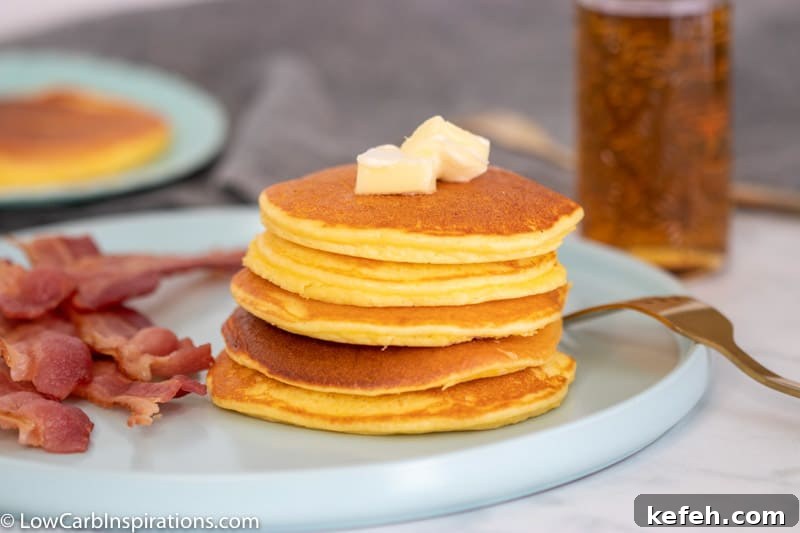 Keto Banana Pancakes Recipe