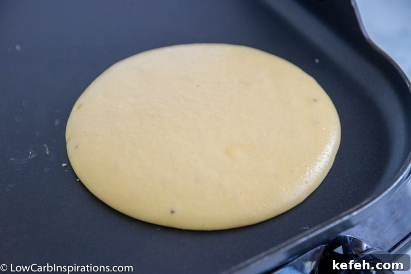 Keto Banana Pancakes Recipe