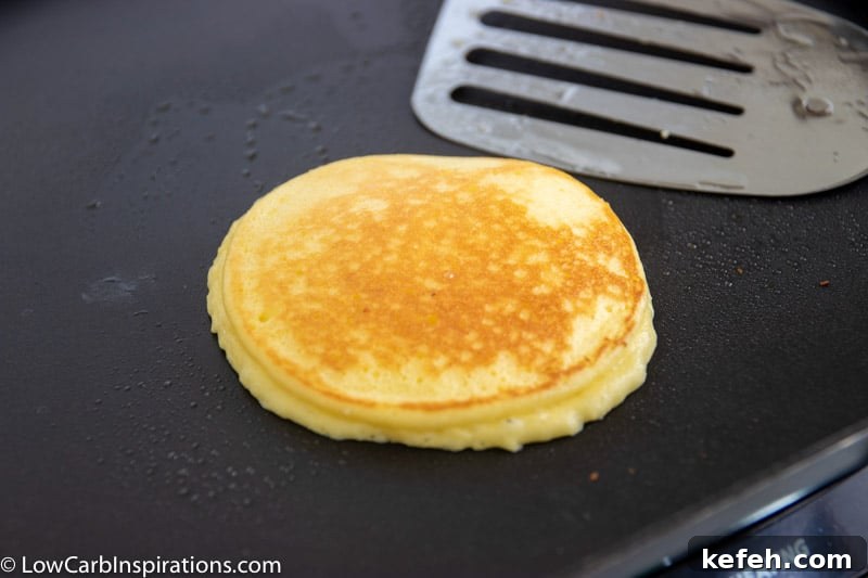 Keto Banana Pancakes Recipe