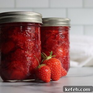 Low Sugar Strawberry Jam with Pomona's Pectin